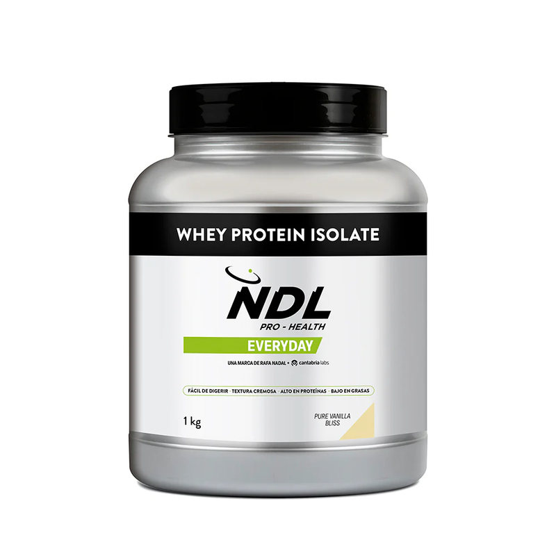 Ndl pro health whey protein isolate 1kg vanilla, , medium-null