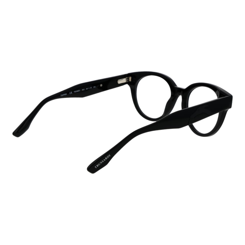 Black acetate glasses (frames)-null