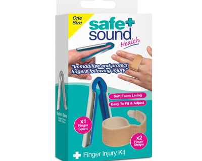 Safe + sound injury kit finger, .