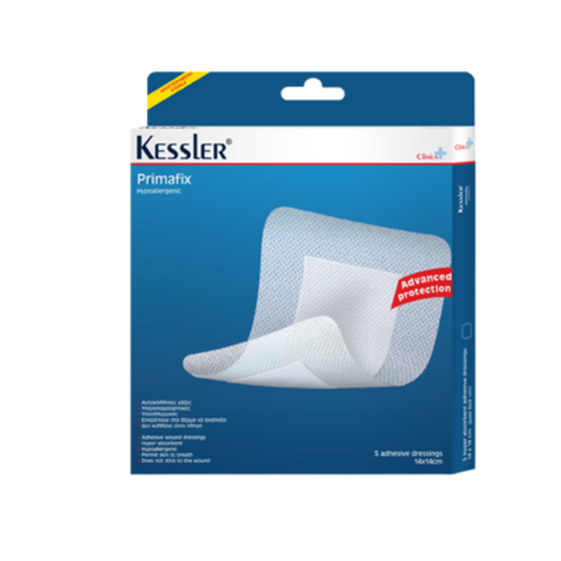 Kessler primafix hypoallergenic (5strips), , medium-null
