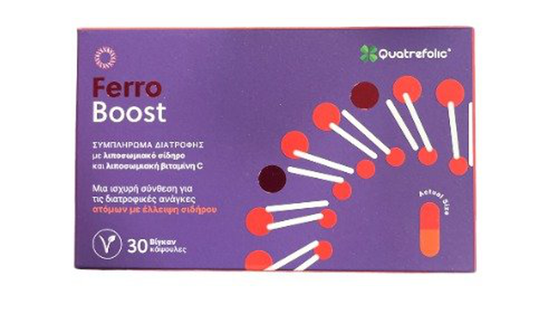 Ferroboost capsules 30, , medium-null