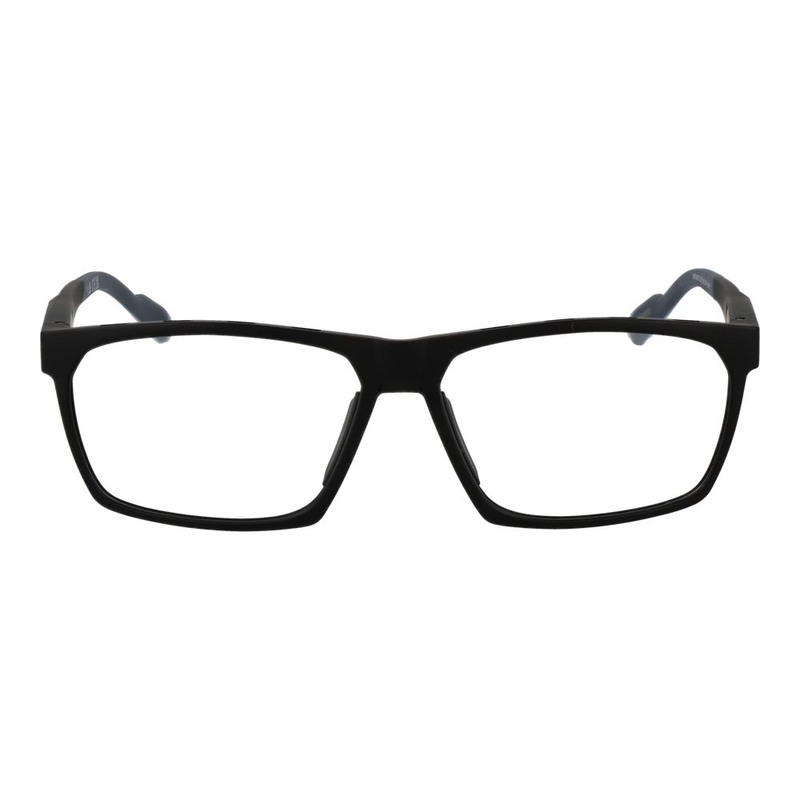 Black plastic glasses (frames)-null