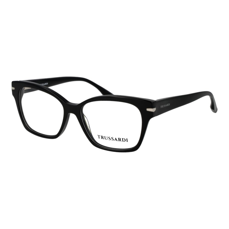 Black acetate glasses (frames)-null