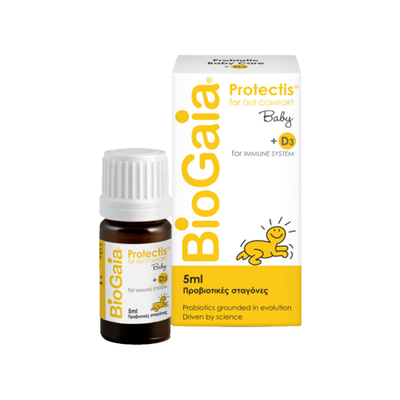 Biogaia pro tectis baby drops +d βρεφικές προβιοτικές σταγόνες για τους κολικούς 5 ml, , medium
