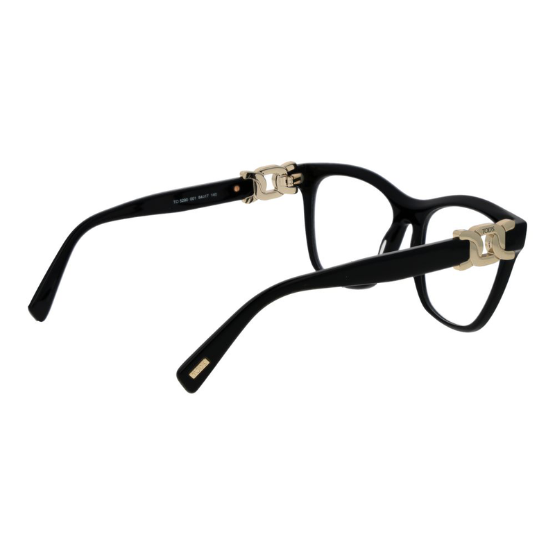 Black acetate glasses (frames)-null