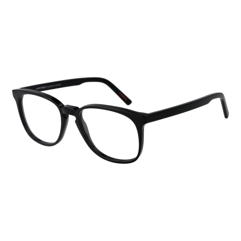 Black acetate glasses (frames)-null