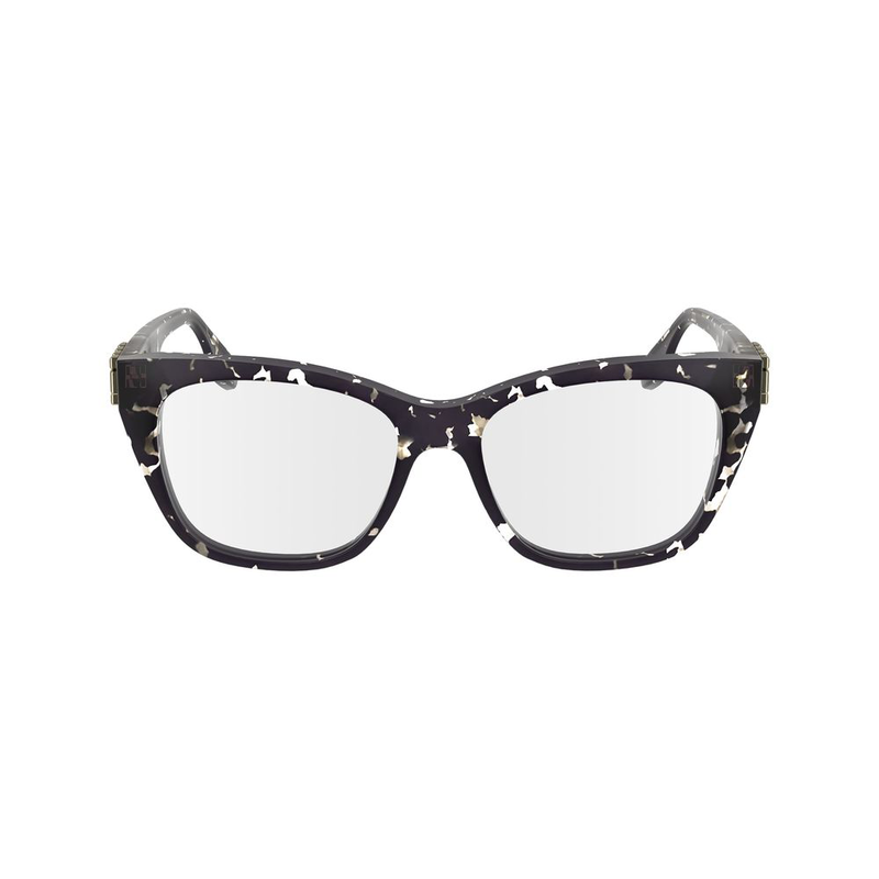 Black acetate glasses (frames)-null