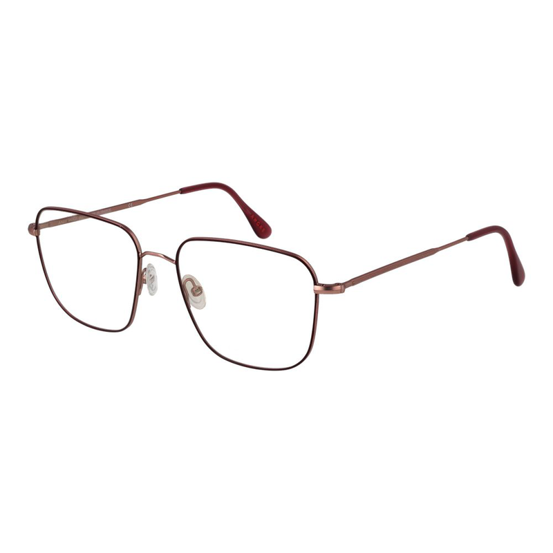Burgundy metal glasses (frames)-null