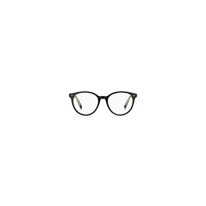 Black acetate glasses (frames)-null