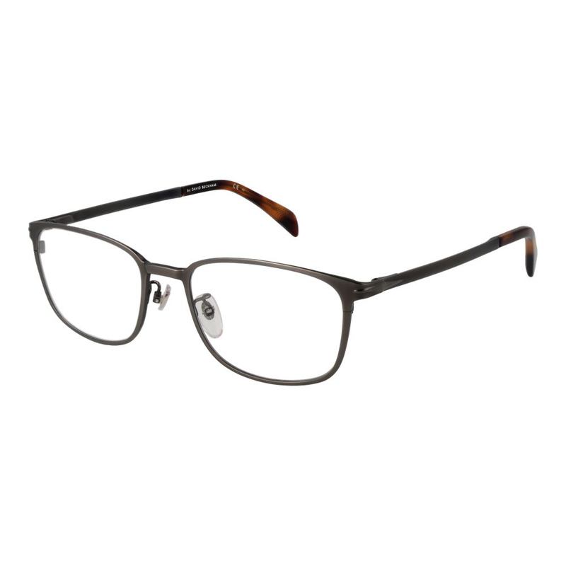 Gray stainless steel glasses (frames)-null