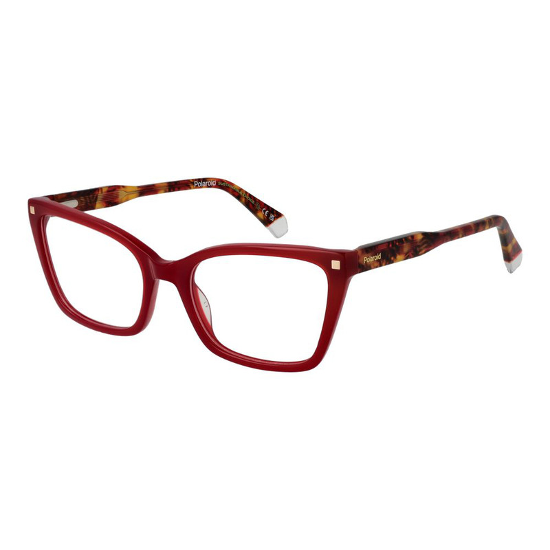 Burgundy acetate glasses (frames)-null