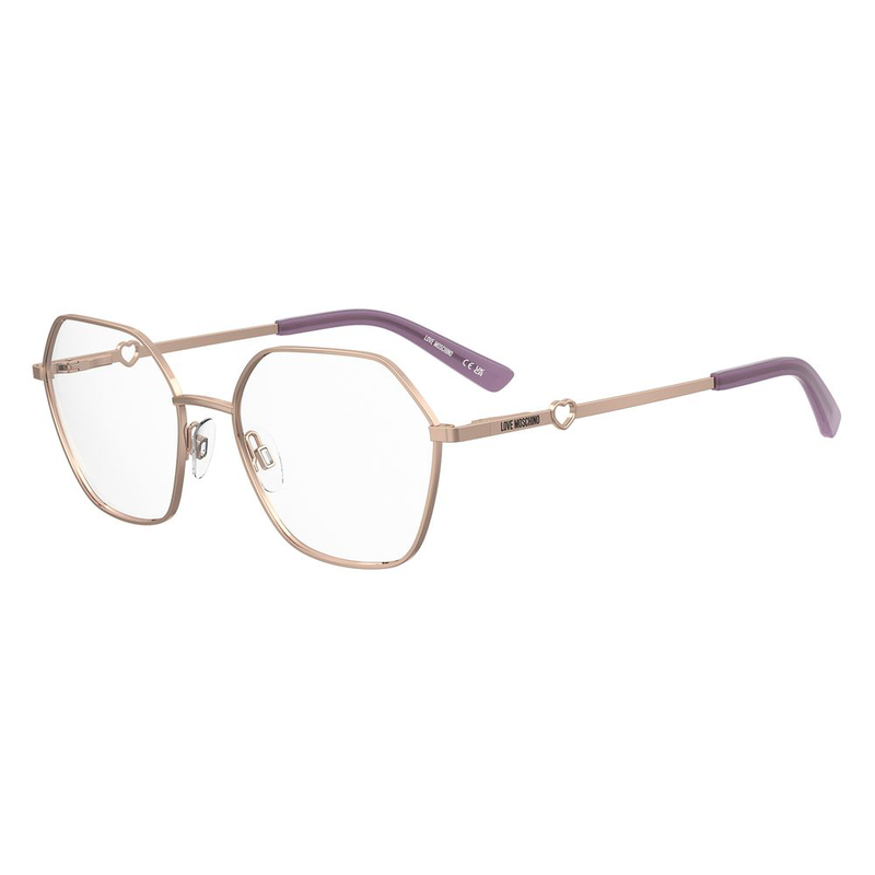 Rose gold metal glasses (frames)-null