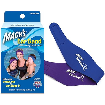 Macks swimming ear band