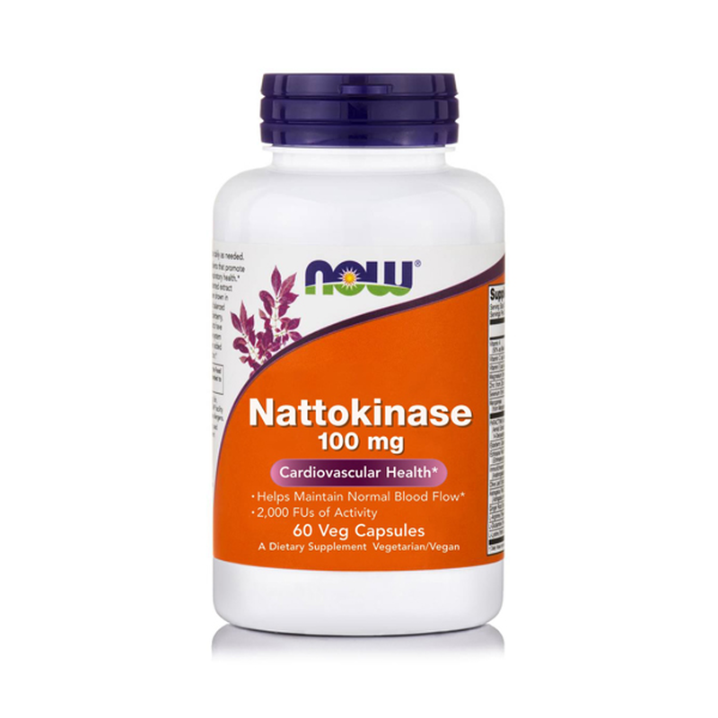 Now nattokinase 100 mg &sigma;&upsilon;&mu;&pi;&lambda;ή&rho;&omega;&mu;&alpha; &delta;&iota;&alpha;&tau;&rho;&omicron;&phi;ή&sigmaf; &gamma;&iota;&alpha; &tau;&omicron; &kappa;&alpha;&rho;&delta;&iota;&alpha;&gamma;&gamma;&epsilon;&iota;&alpha;&kappa;ό &sigma;ύ&sigma;&tau;&eta;&mu;&alpha; 60 veg.caps, , medium-null