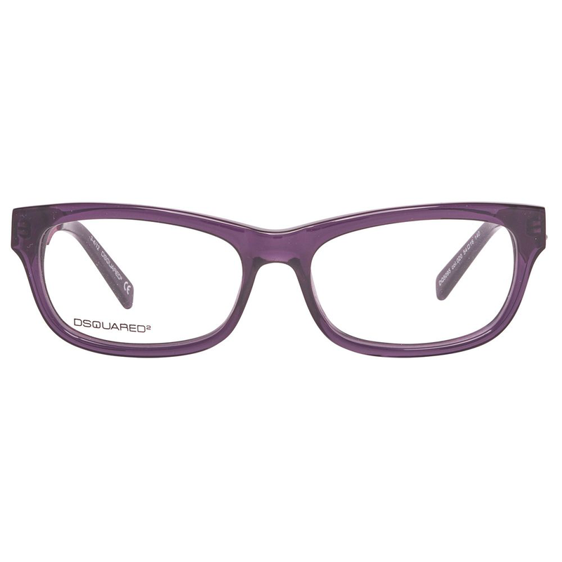 Purple metal glasses (frames)-null