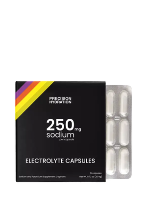 Precision fuel and hydration electrolyte capsules - 15 capsules, , medium