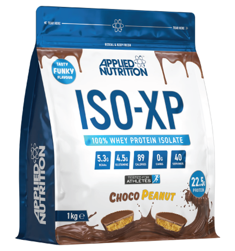 Applied nutrition iso-xp 100% whey isolate 1kg-null