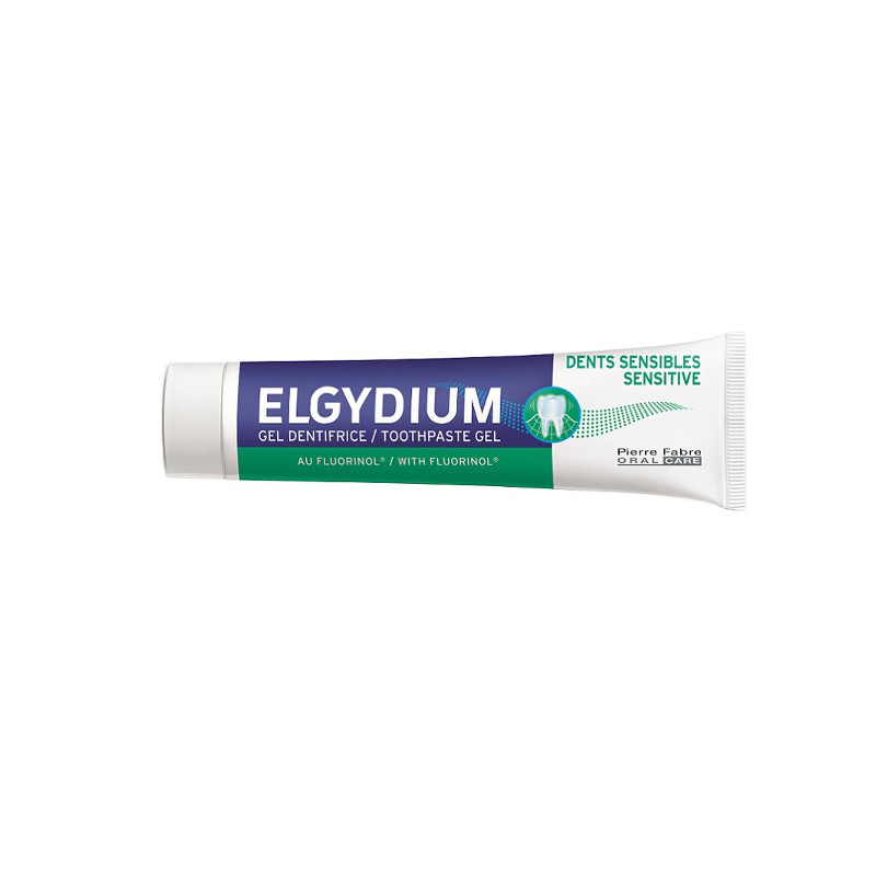 Elgydium sensitive teeth (elgyfluor) 75ml toothpaste, , medium-null