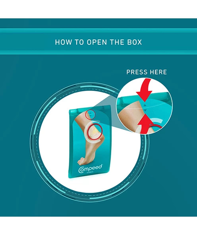 Compeed blister medium 10 plasters, , medium image number null