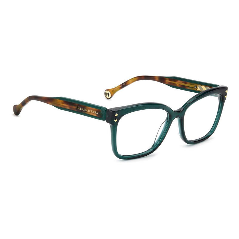 Turquoise acetate glasses (frames)-null