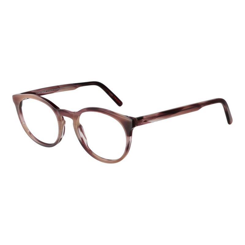 Pink acetate glasses (frames)-null