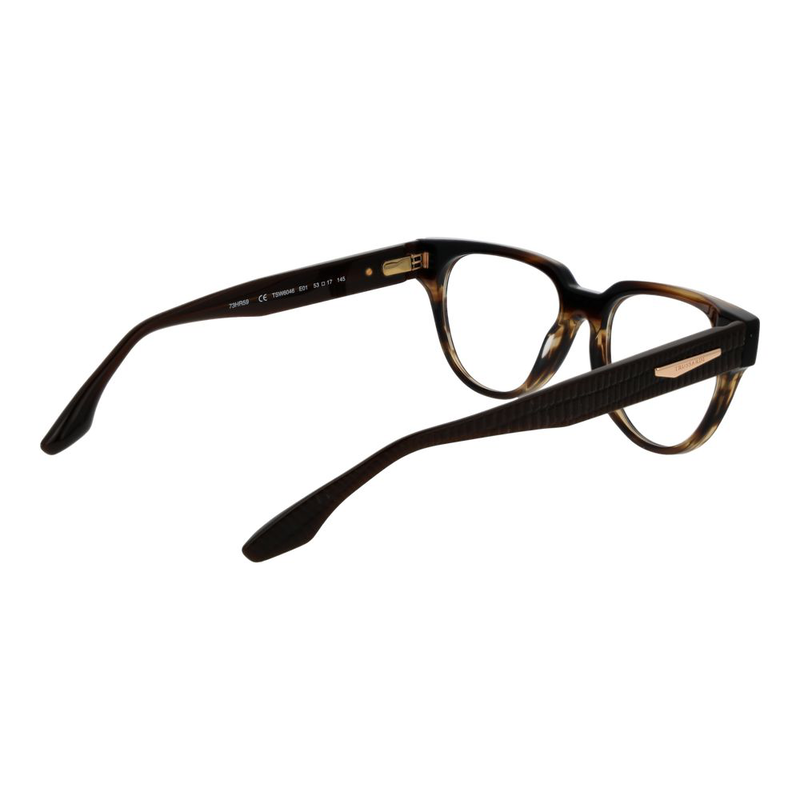 Brown acetate glasses (frames)-null