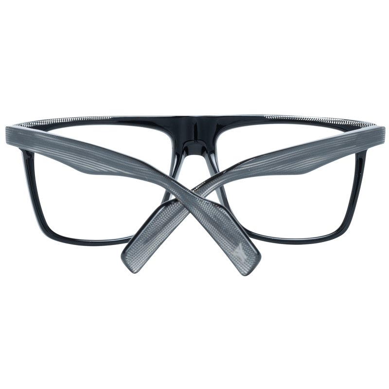 Black plastic glasses (frames)-null