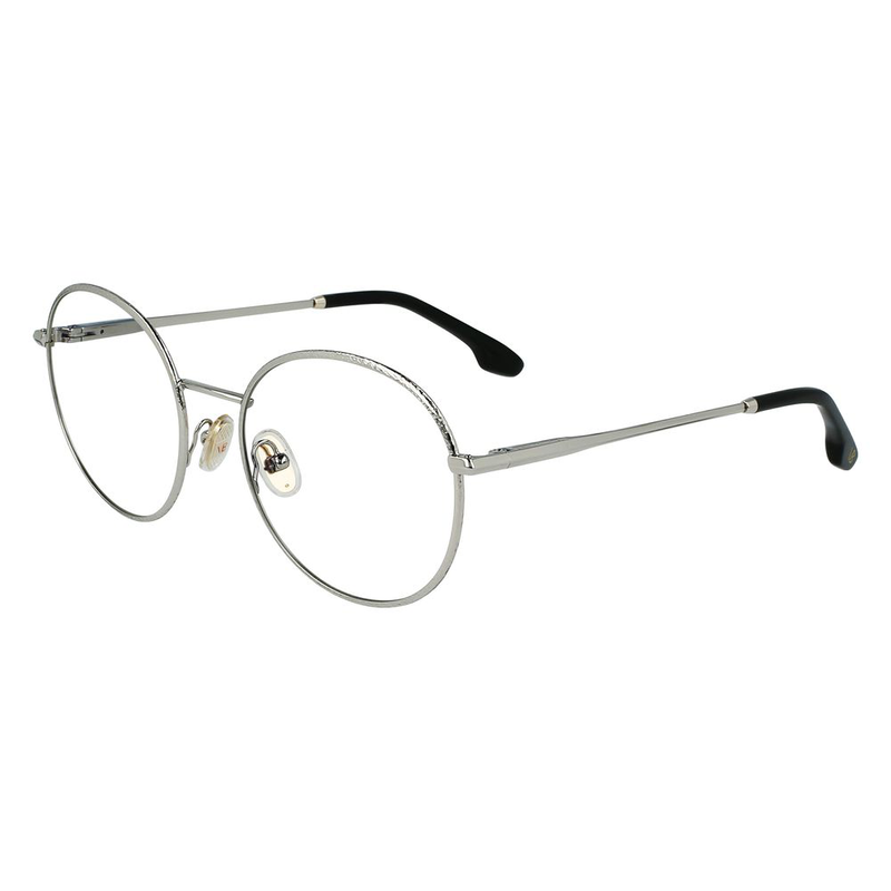 Gray metal glasses (frames)-null