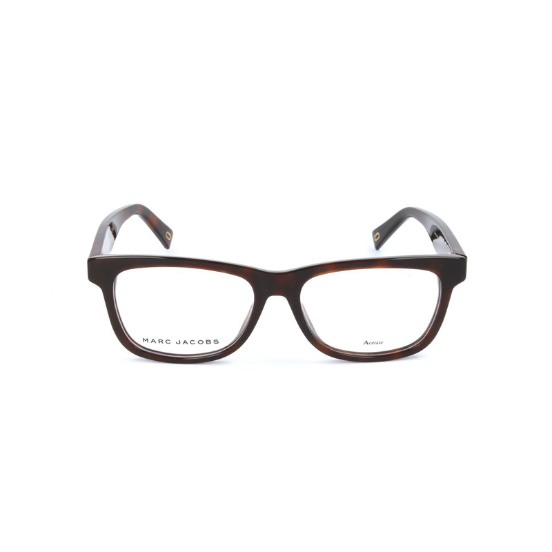 Brown acetate glasses (frames)-null