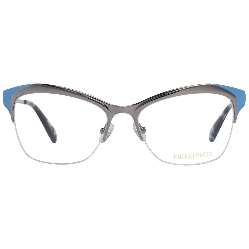 Silver metal glasses (frames)-null