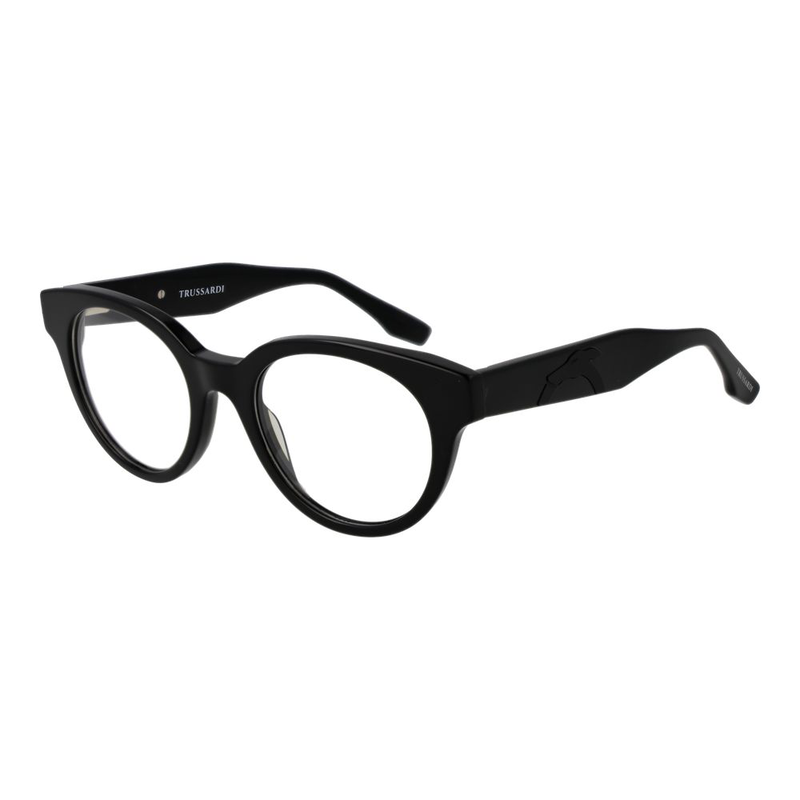 Black acetate glasses (frames)-null