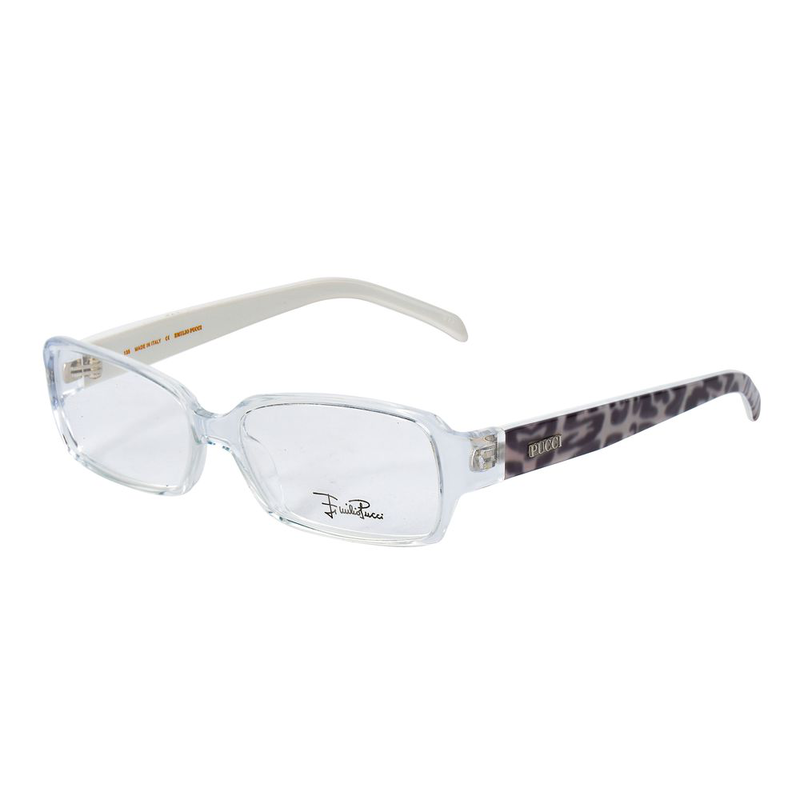 Transparent plastic glasses (frames)-null