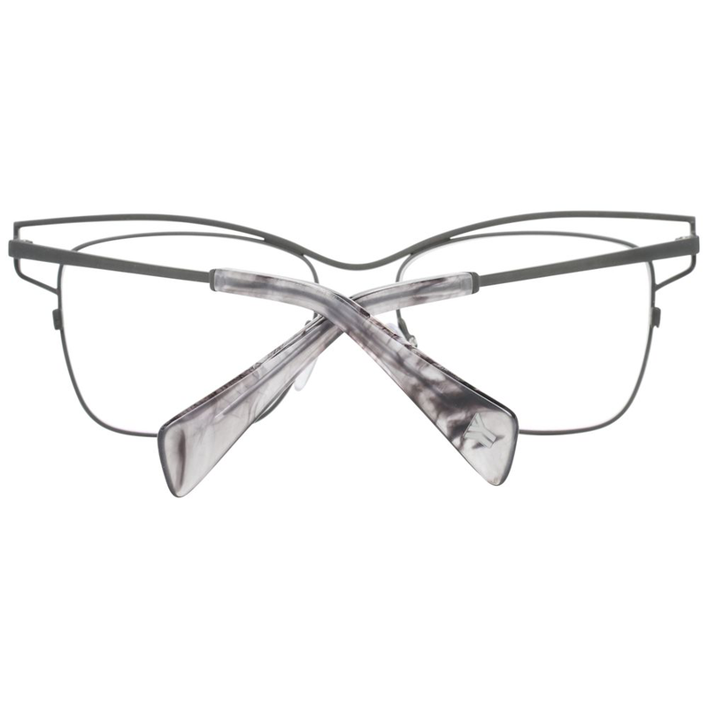 Gray titanium glasses (frames)-null