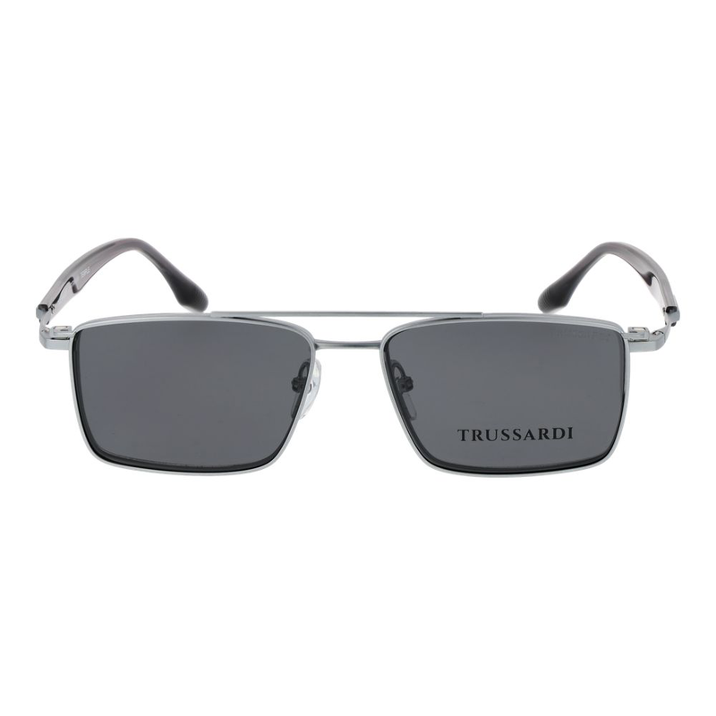 Silver titanium glasses (frames)-null