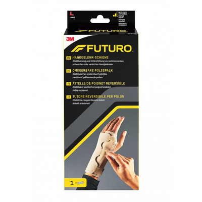 Futuro reversible splint wrist 47855, brace, large, , medium