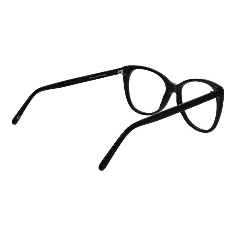 Black acetate glasses (frames)-null