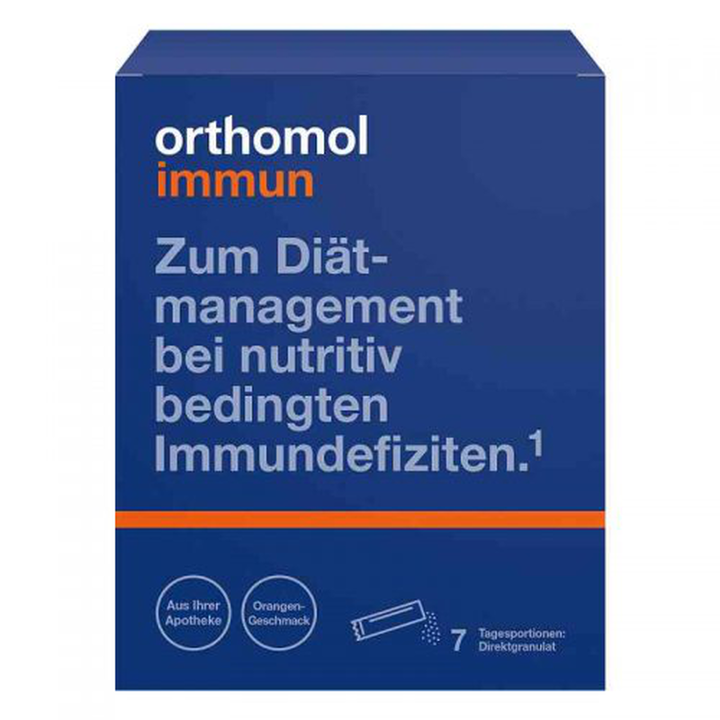 Orthomol immun granules 7days flavored, , medium image number null