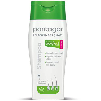 Pantogar anti hair loss shampoo for women 200ml