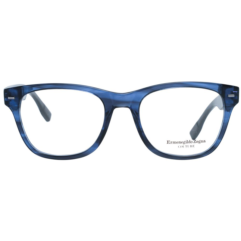 Blue plastic glasses (frames)-null