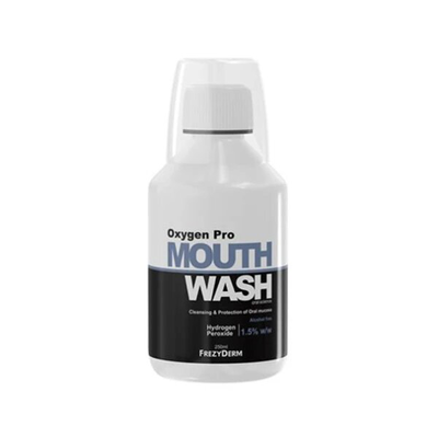 Frezyderm oxygen pro mouthwash 1.5%ww 250ml