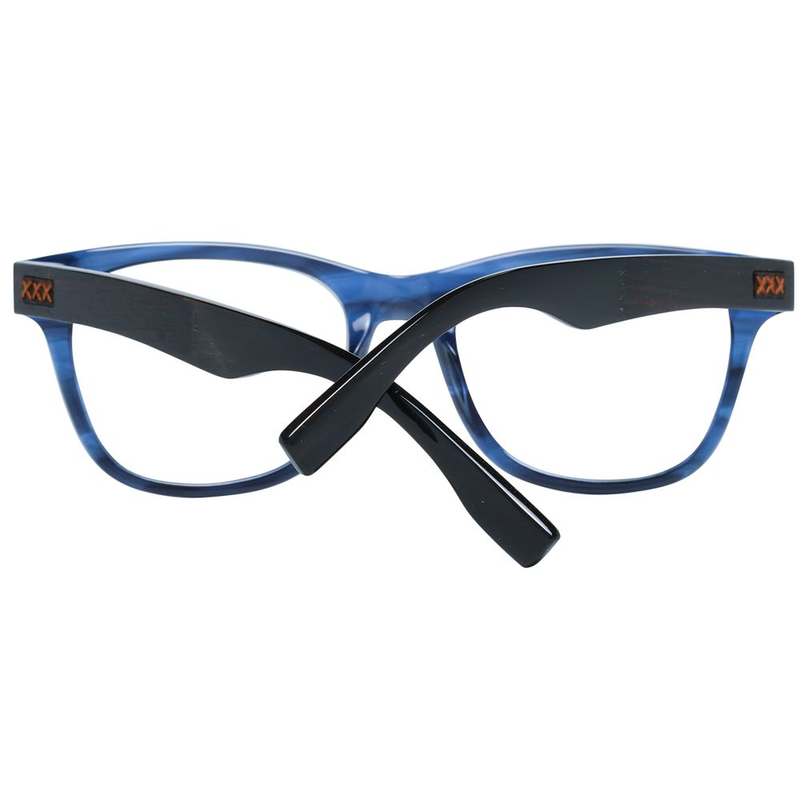 Blue plastic glasses (frames)-null