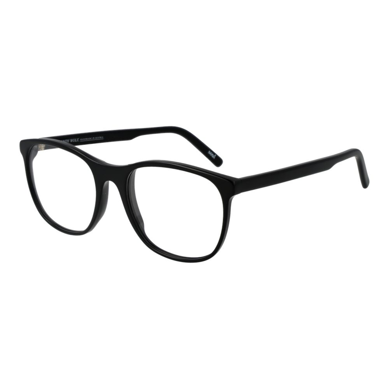 Black acetate glasses (frames)-null