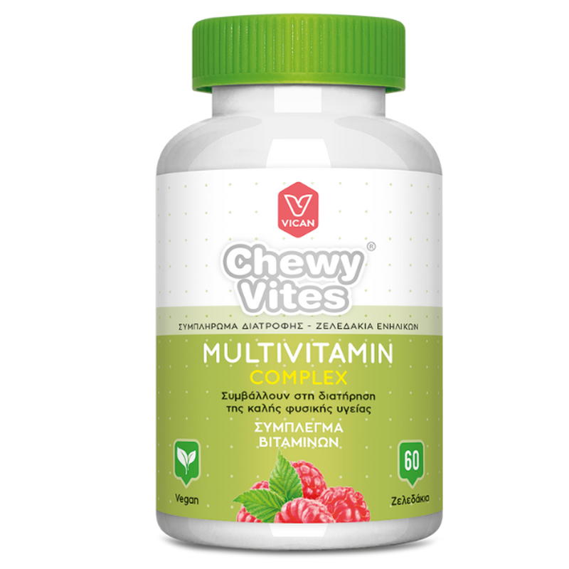Product image: Chewy vites adults multivitamin complex 60 gummies berries flavor, , medium-null