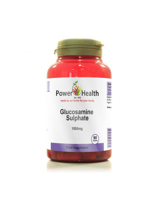 Power health glucosamine sulphate 1500mg 90tablets, , medium-null