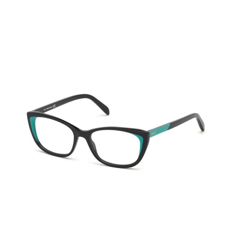 Black acetate glasses (frames)-null