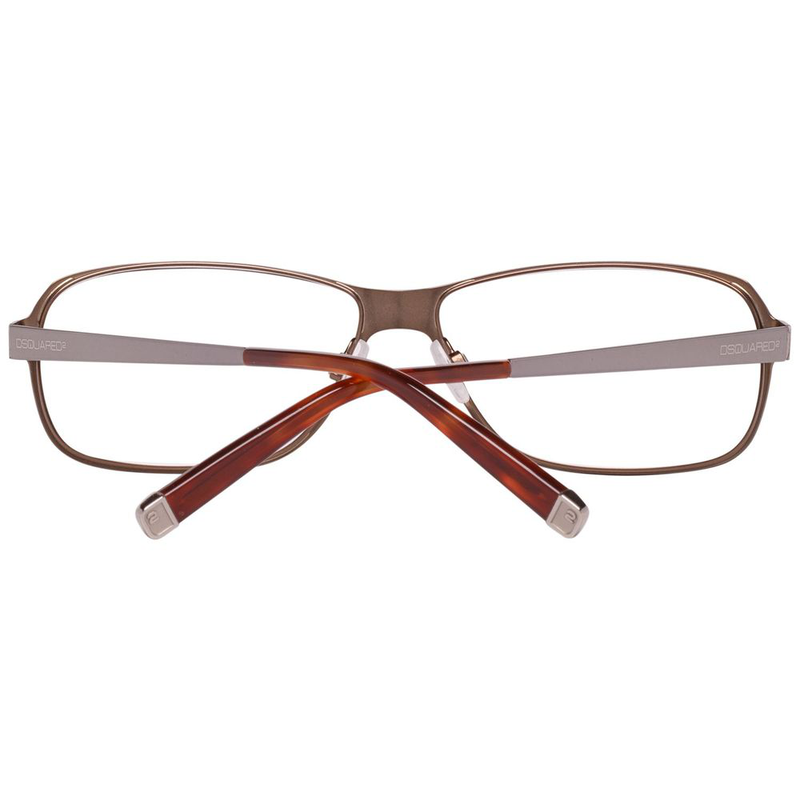 Gray metal glasses (frames)-null