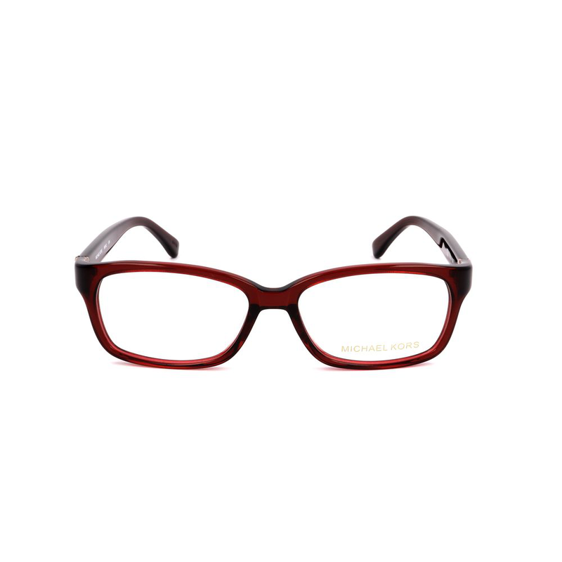 Burgundy plastic glasses (frames)-null