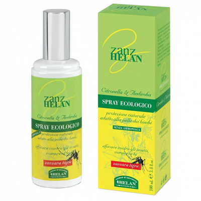 Zanz helan natural mosquito repellent spray 100ml, , medium
