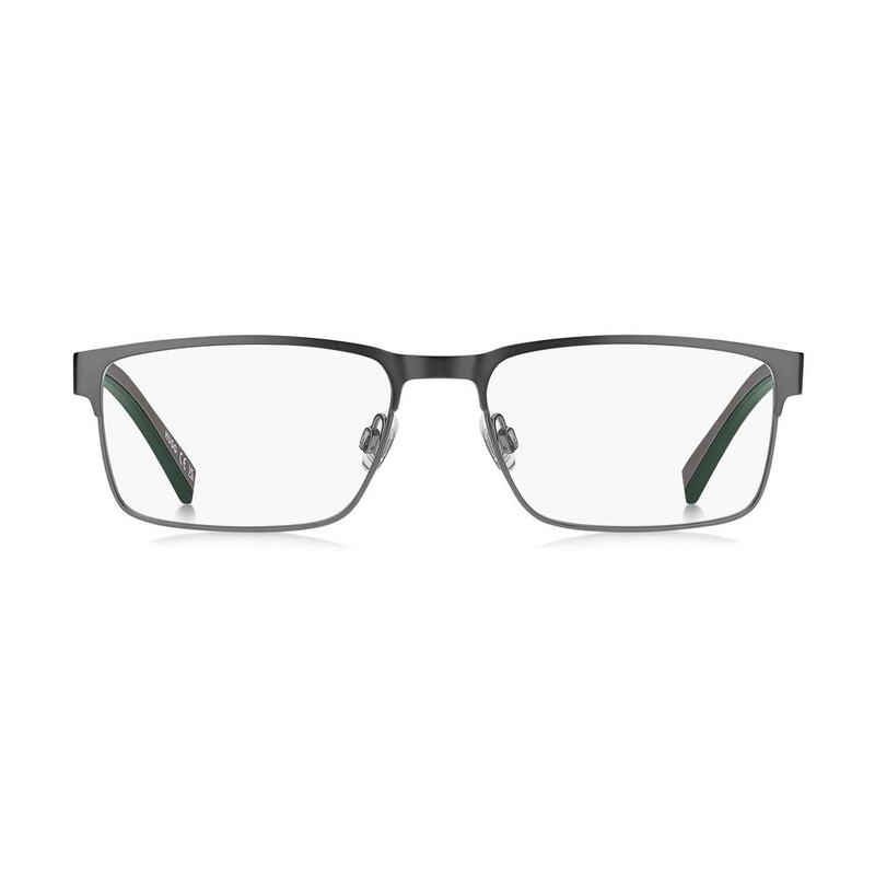Gray steel & aluminum glasses (frames)-null