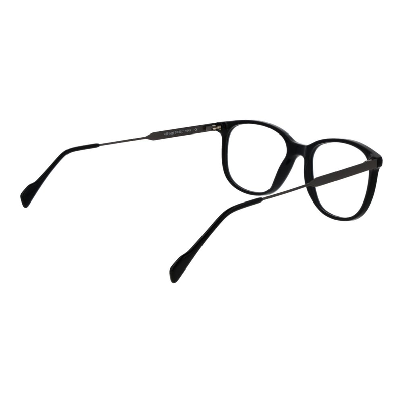 Black acetate glasses (frames)-null
